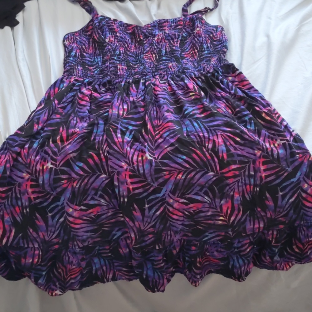 Multi colored summer dress